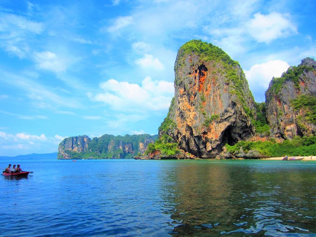 Thaimaan parhaat saaret ja rannat