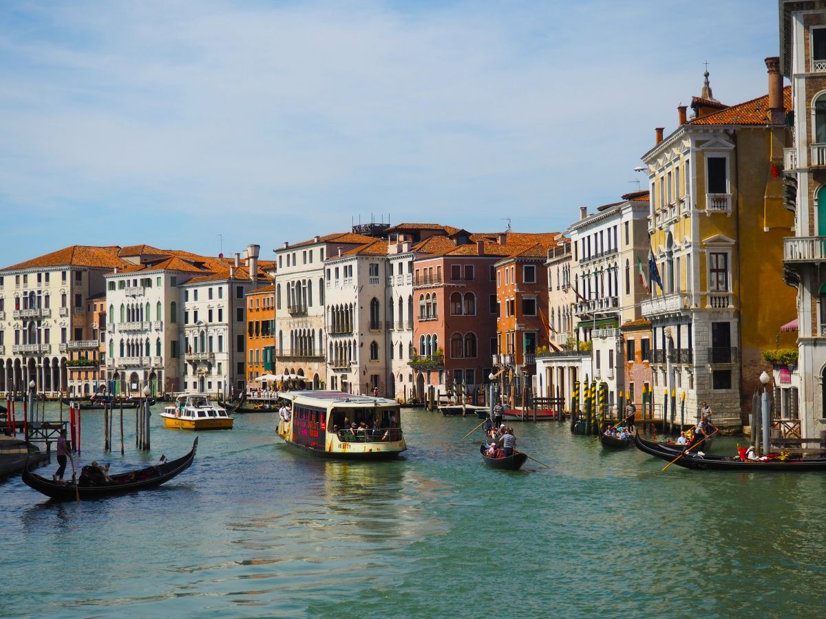 Venetsian nähtävyydet