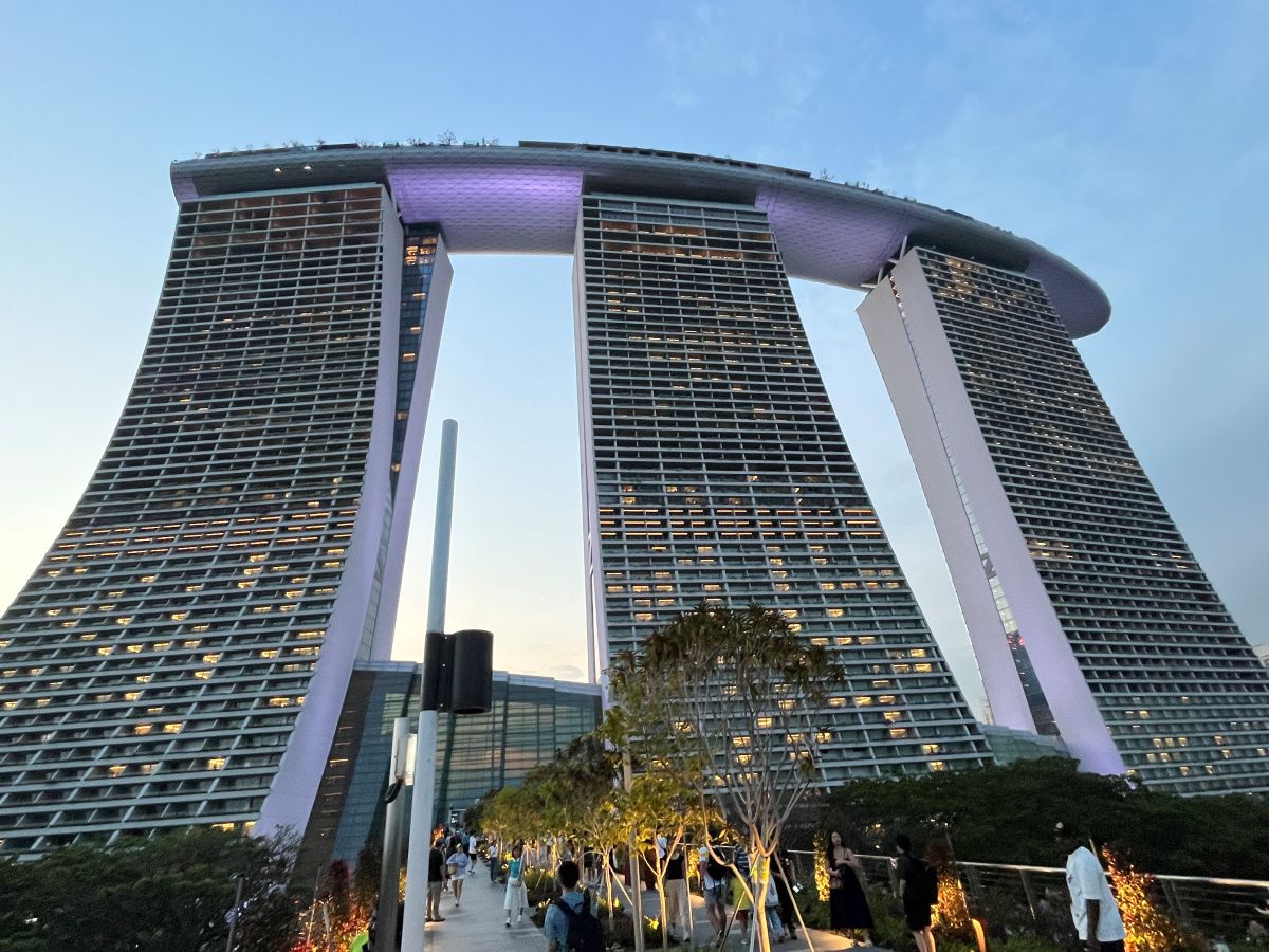 Singaporen nähtävyydet vauvan kanssa