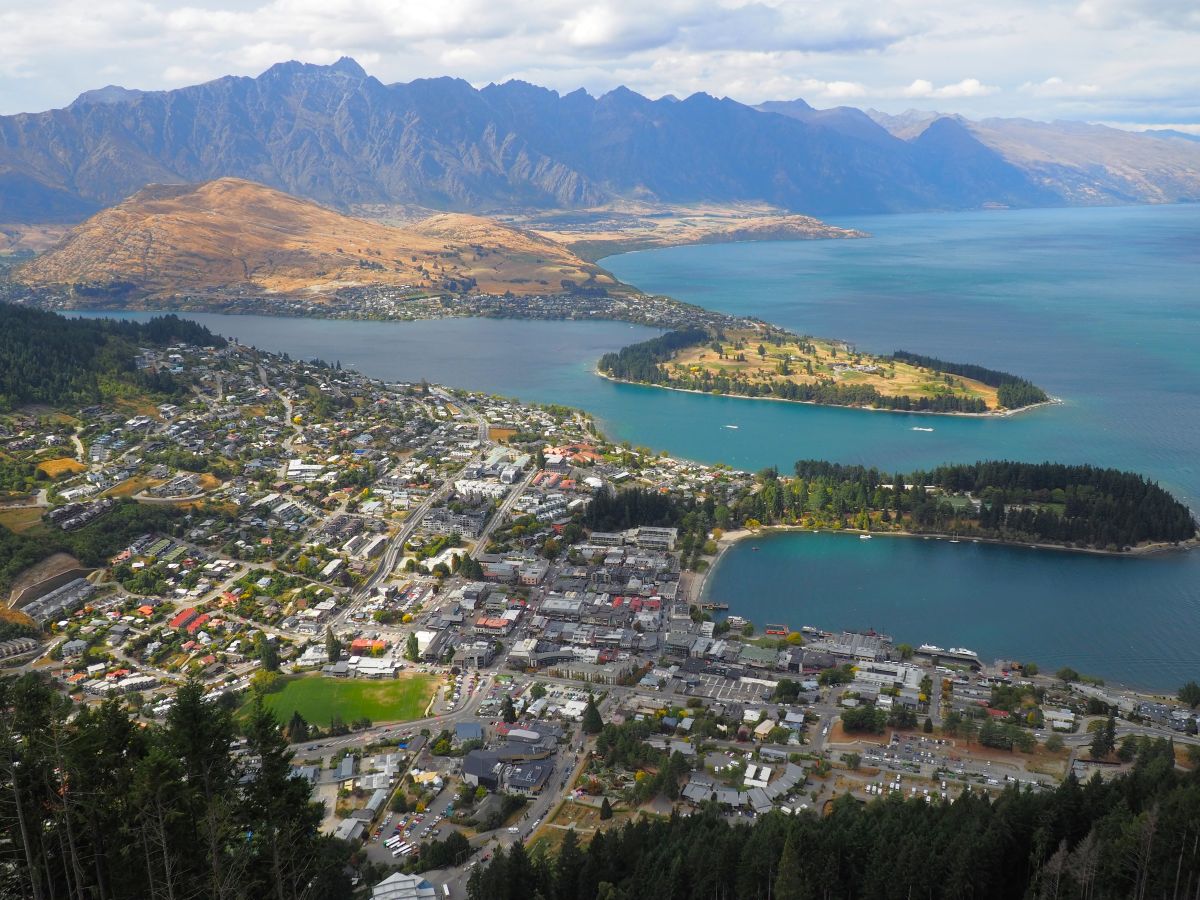 Queenstown matkakohteena