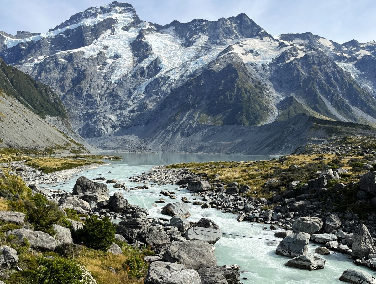 Aoraki / Mount Cook kansallispuisto