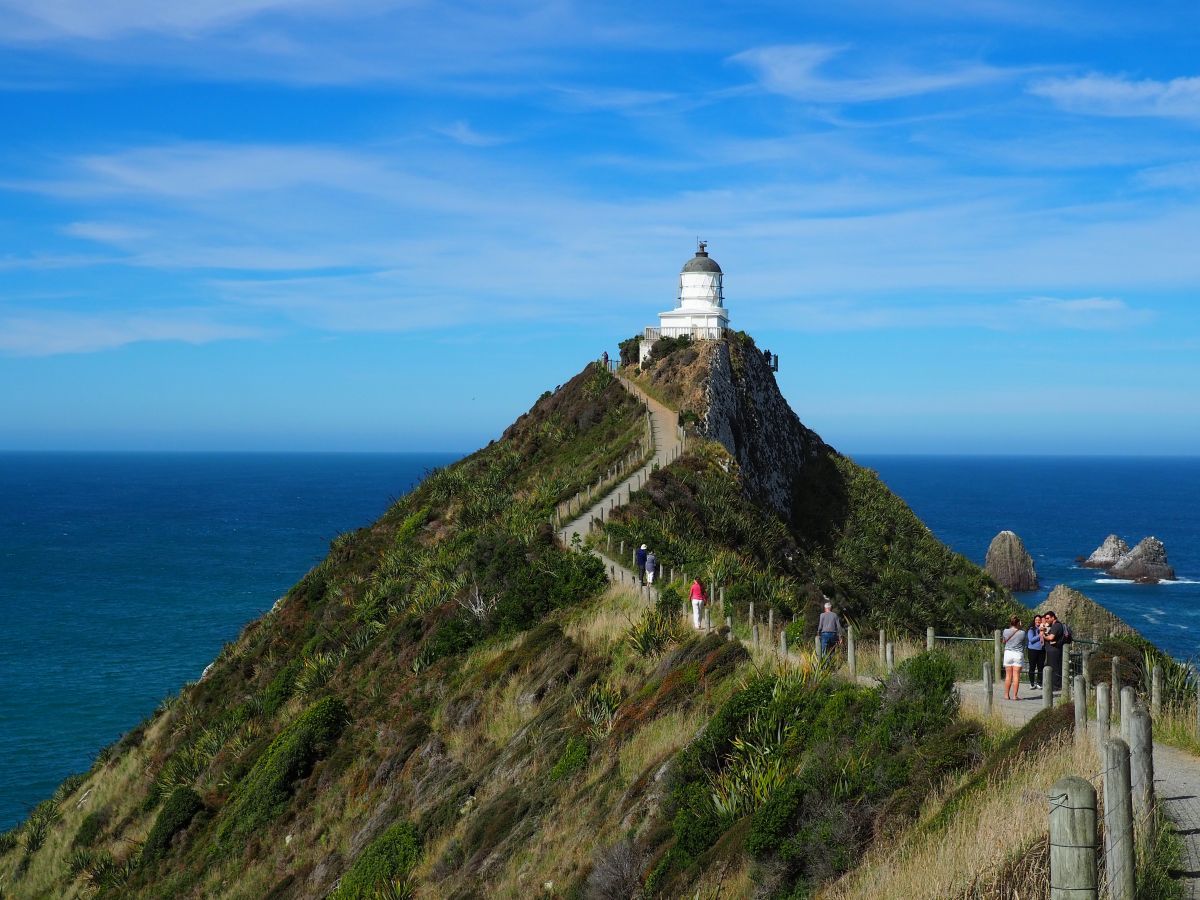 Nugget Point Lighthouse